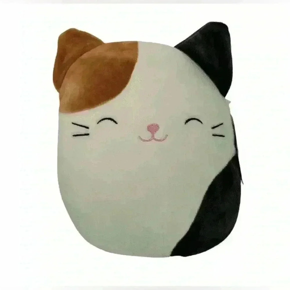 Squishmallows‎ Official Kellytoys Cam the Cat Ultimate Soft Stuffed Plush Toy 6” - Picture 1 of 10